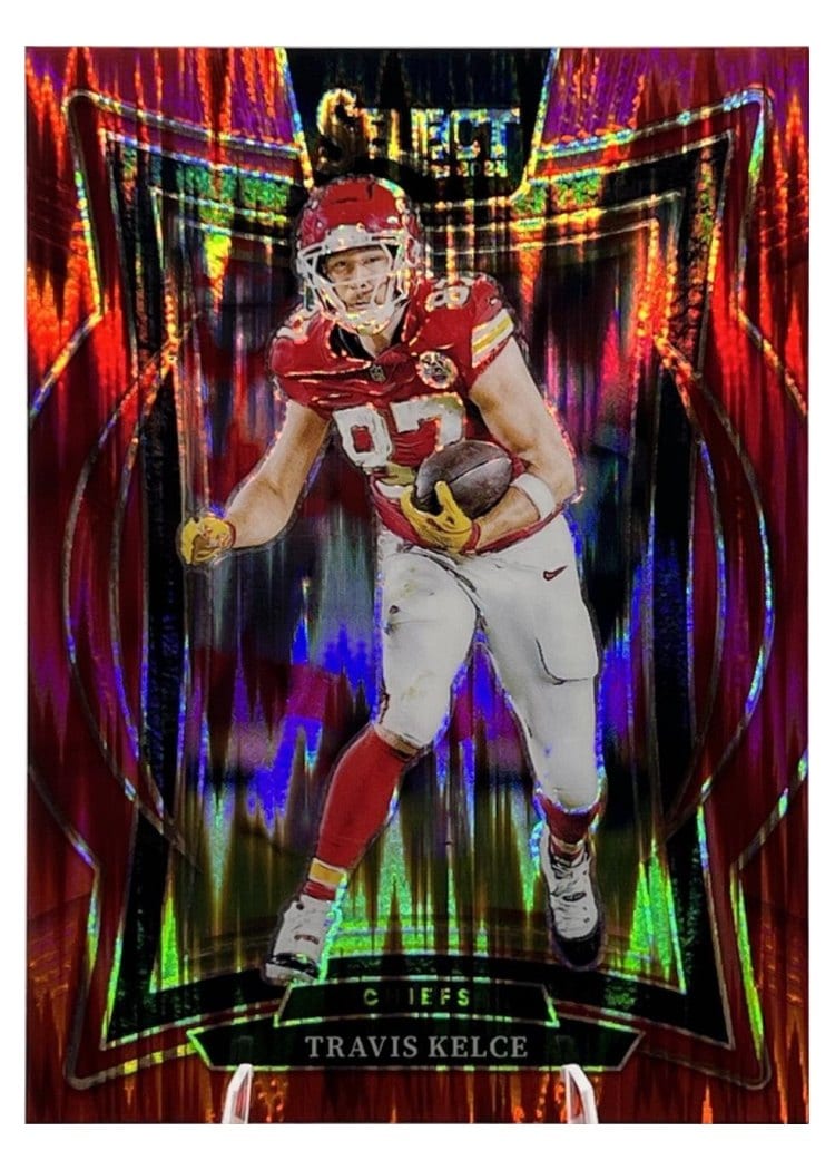 2024 Panini Select Base Set Travis Kelce #97 card