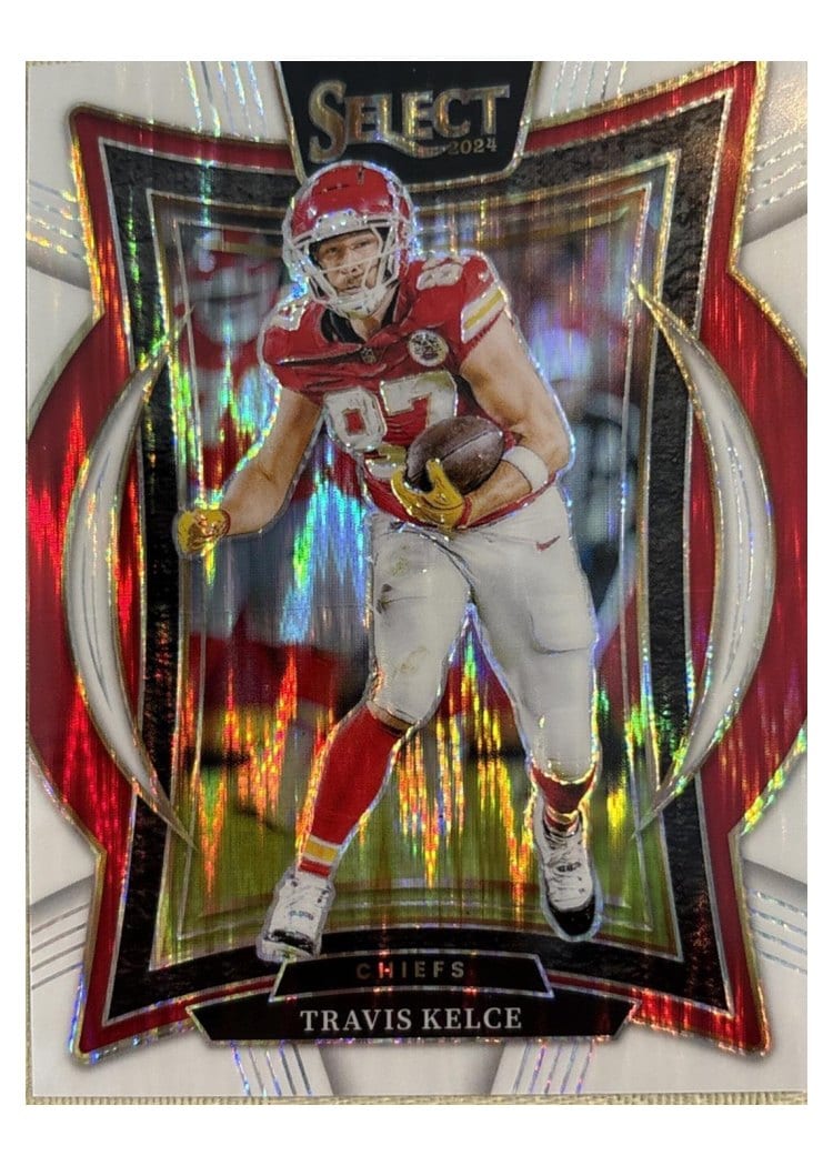 2024 Panini Select Base Set Travis Kelce #97 card