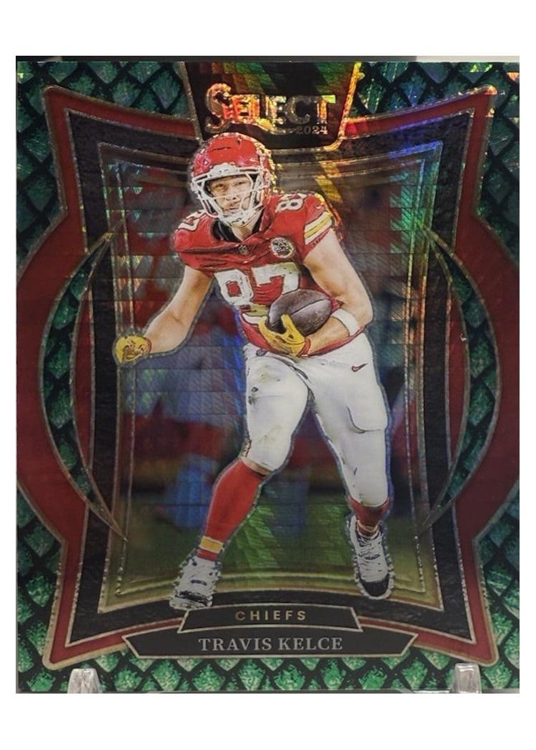 2024 Panini Select Base Set Travis Kelce #97 card