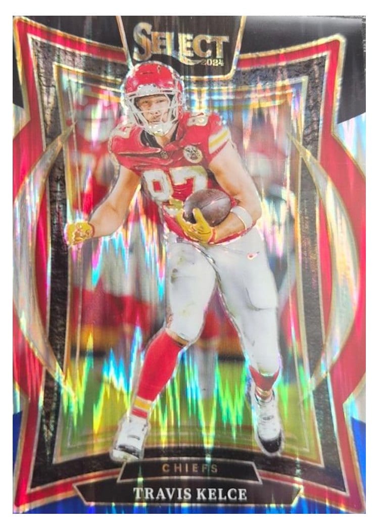2024 Panini Select Base Set Travis Kelce #97 card