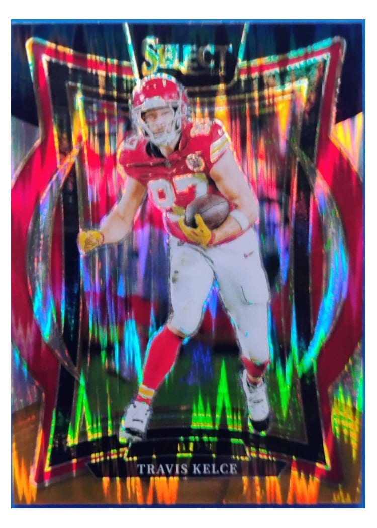 2024 Panini Select Base Set Travis Kelce #97 card