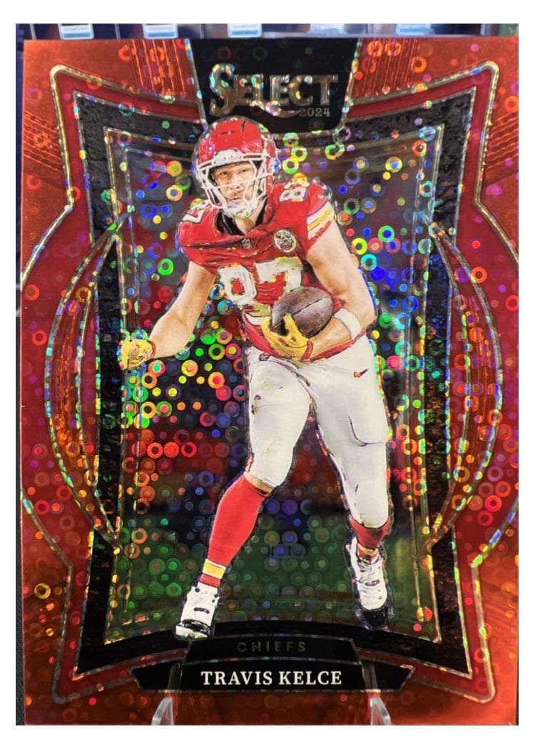 2024 Panini Select Base Set Travis Kelce #97 card