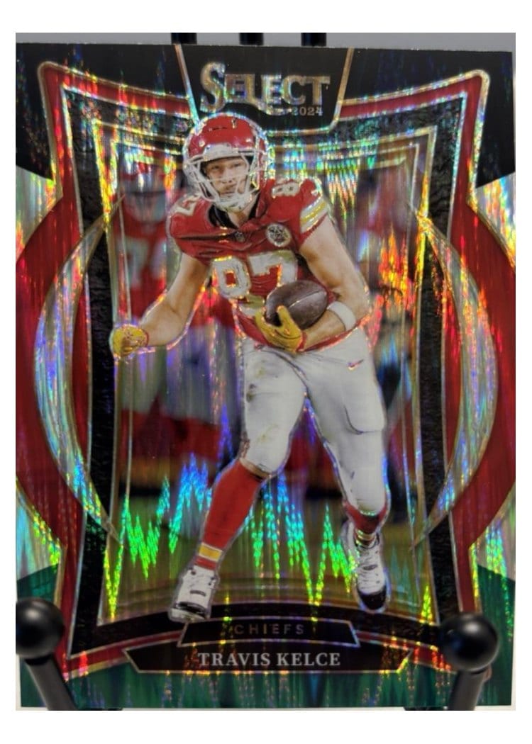 2024 Panini Select Base Set Travis Kelce #97 card