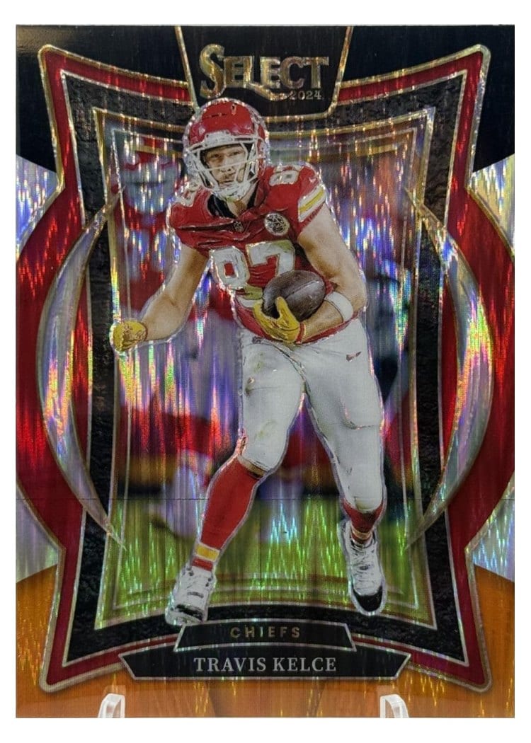 2024 Panini Select Base Set Travis Kelce #97 card