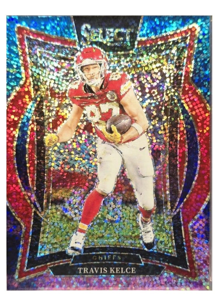 2024 Panini Select Base Set Travis Kelce #97 card