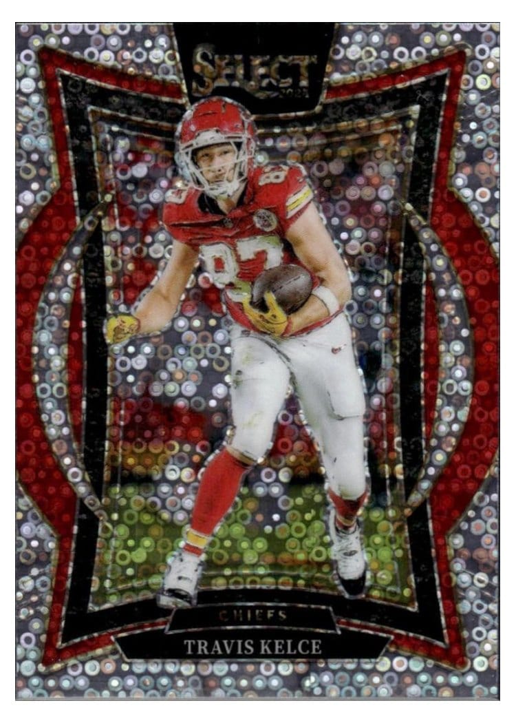 2024 Panini Select Base Set Travis Kelce #97 card