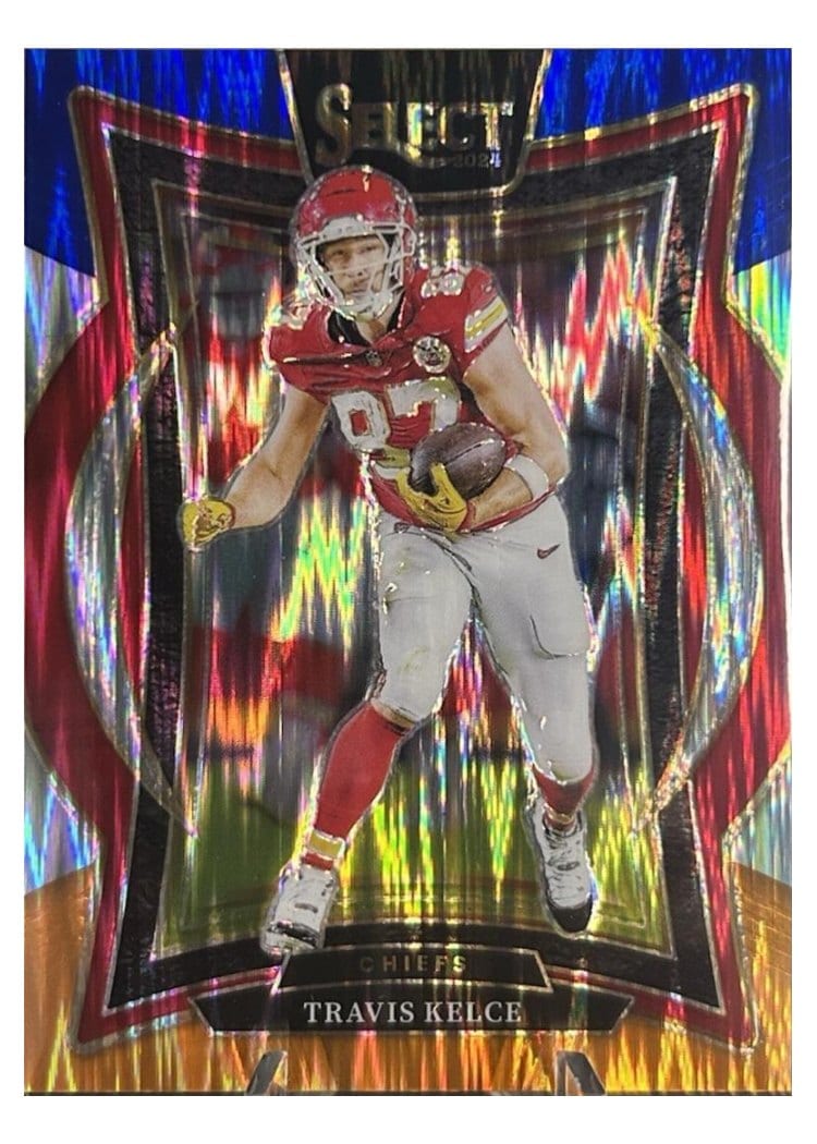 2024 Panini Select Base Set Travis Kelce #97 card