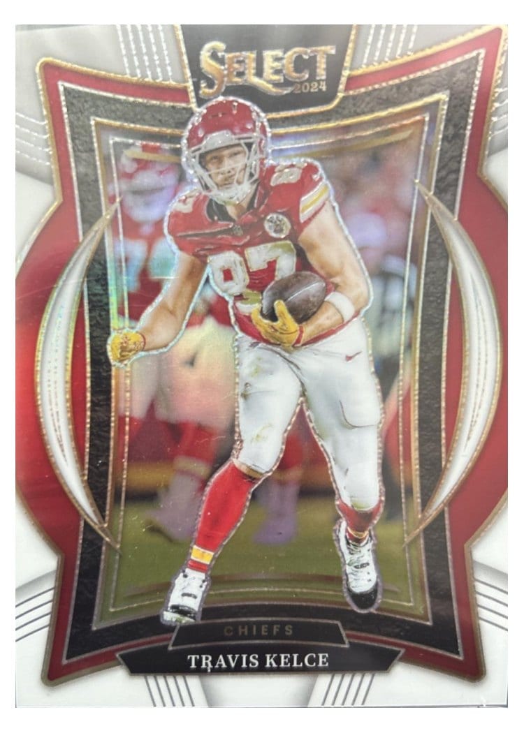 2024 Panini Select Base Set Travis Kelce #97 card