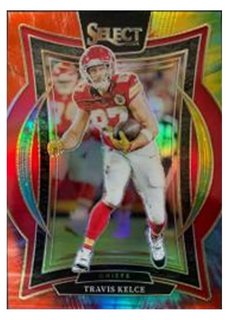 2024 Panini Select Base Set Travis Kelce #97 card