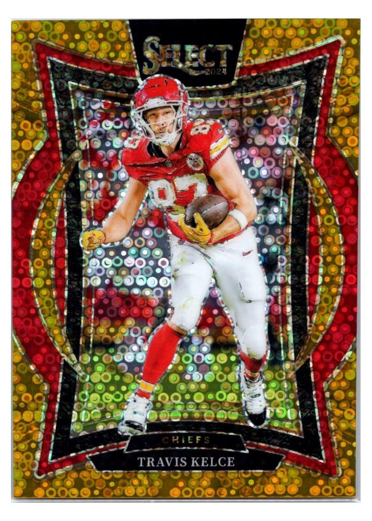 2024 Panini Select Base Set Travis Kelce #97 card