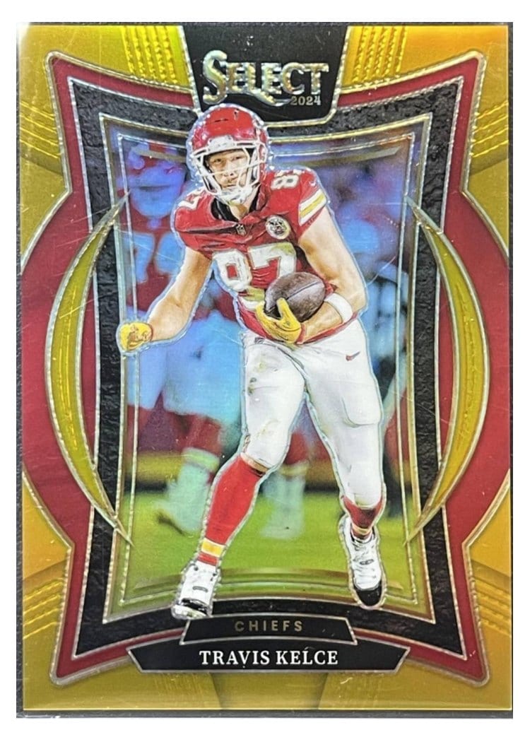 2024 Panini Select Base Set Travis Kelce #97 card