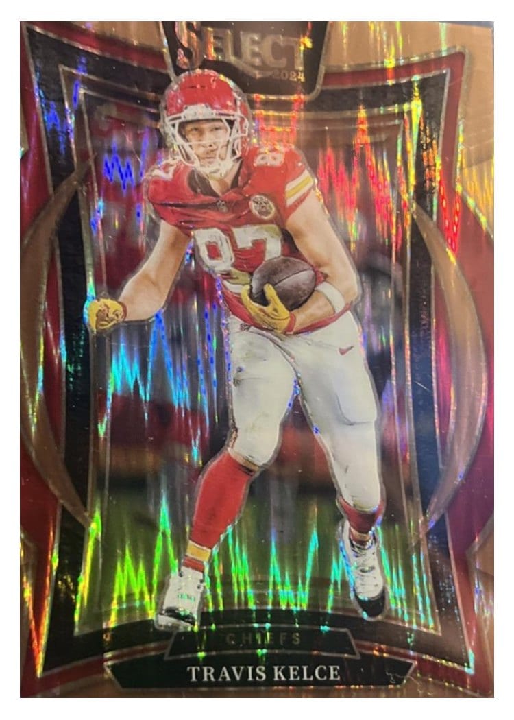 2024 Panini Select Base Set Travis Kelce #97 card