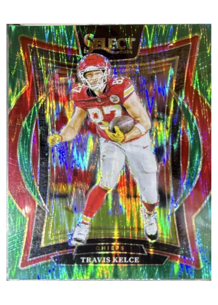 2024 Panini Select Base Set Travis Kelce #97 card