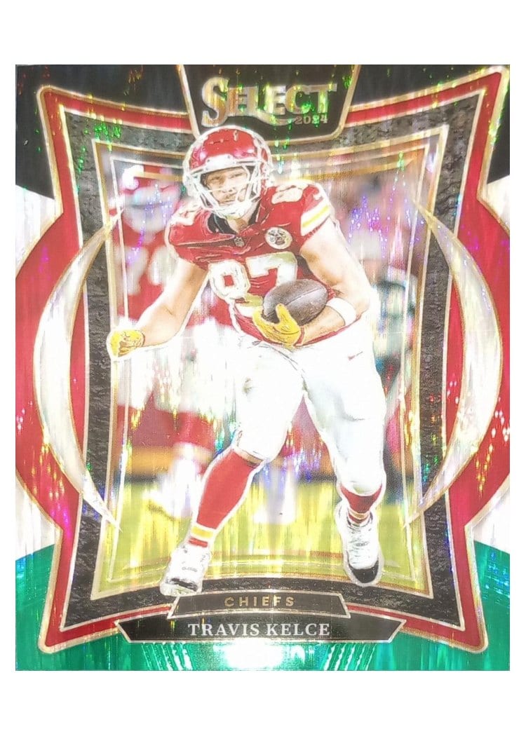 2024 Panini Select Base Set Travis Kelce #97 card