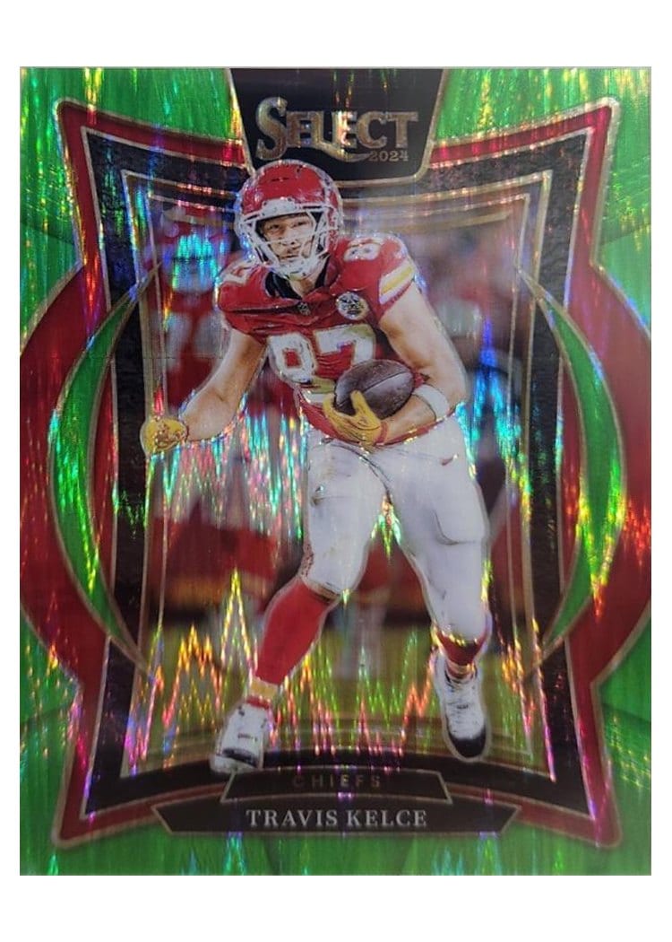 2024 Panini Select Base Set Travis Kelce #97 card