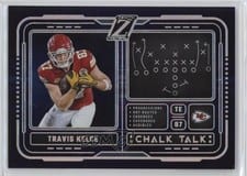 2024 Panini Zenith Chalk Talk Travis Kelce #24 card