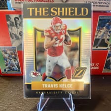 2024 Panini Zenith The Shield Travis Kelce #19 card