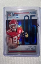 2024 Score Top 100 Travis Kelce #5 card