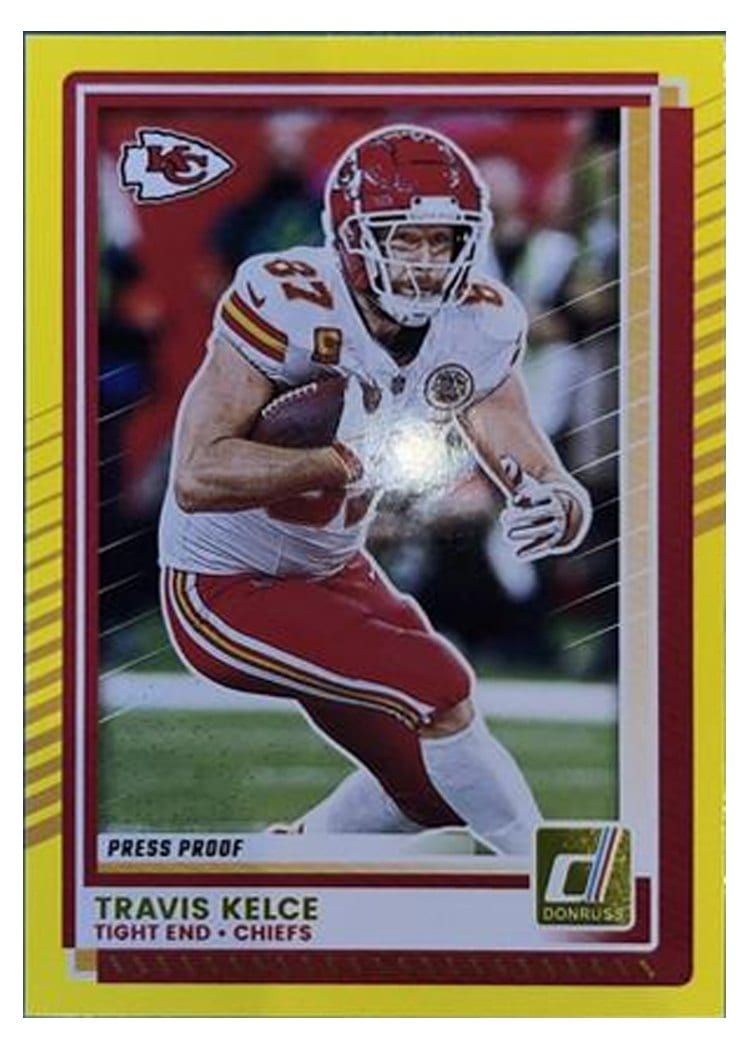 2025 Donruss Base Set Travis Kelce #191 card