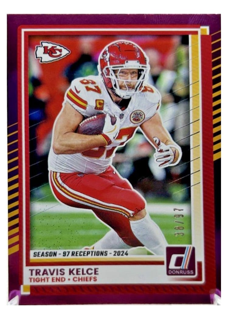 2025 Donruss Base Set Travis Kelce #191 card