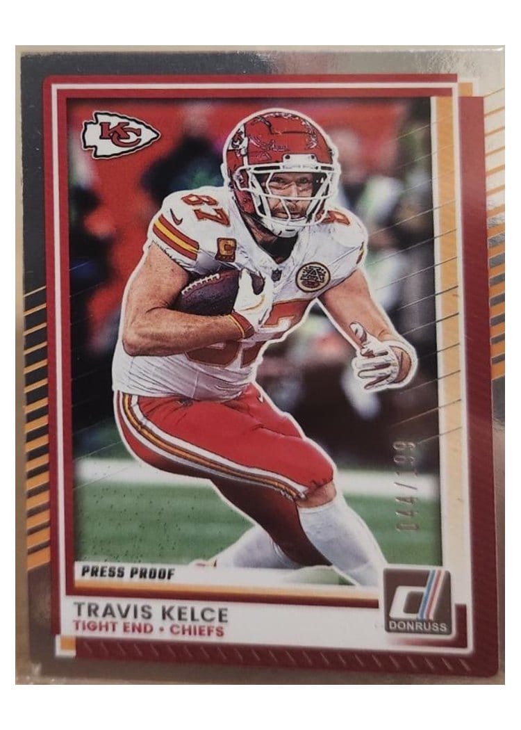 2025 Donruss Base Set Travis Kelce #191 card