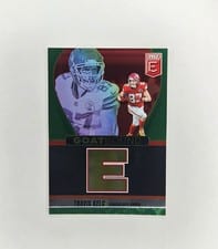 2025 Donruss Elite GoatBound Travis Kelce #5 card