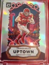 2025 Donruss Optic Uptown Travis Kelce #22 card