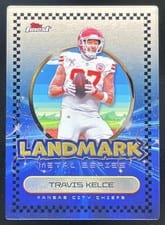 2025 Finest Landmark Metal Series Travis Kelce #LMS-19