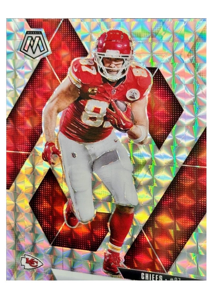 2025 Panini Mosaic Base Set Travis Kelce #106 card