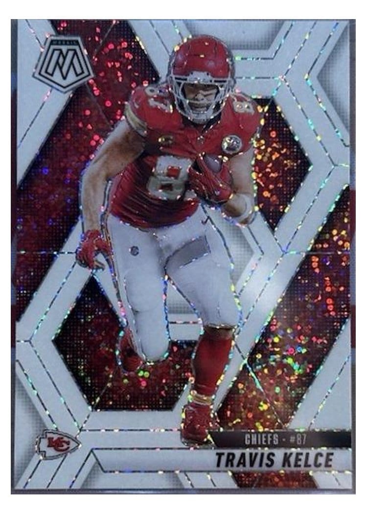 2025 Panini Mosaic Base Set Travis Kelce #106 card