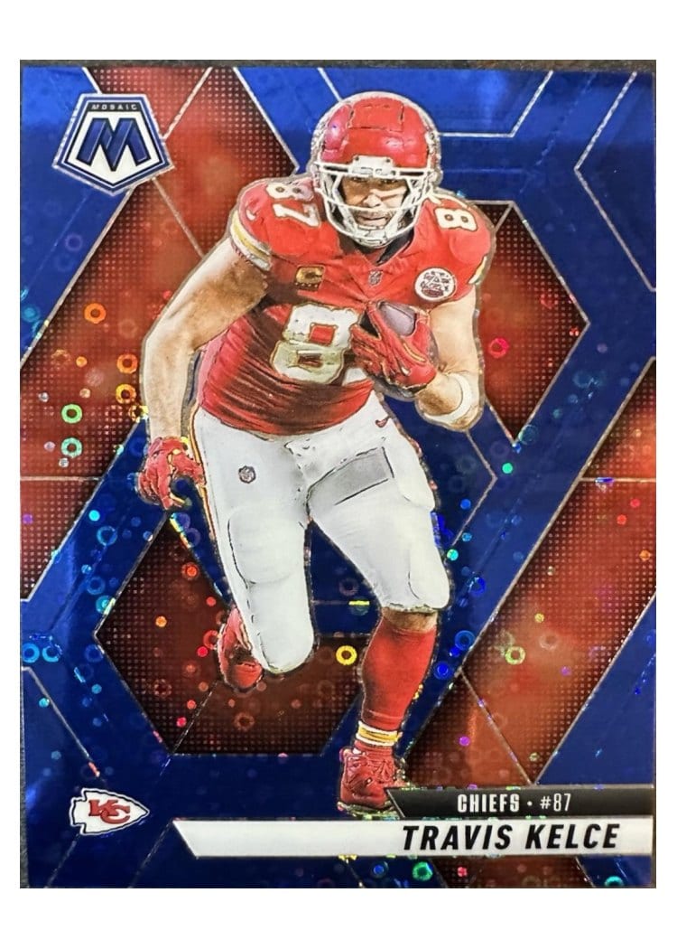 2025 Panini Mosaic Base Set Travis Kelce #106 card