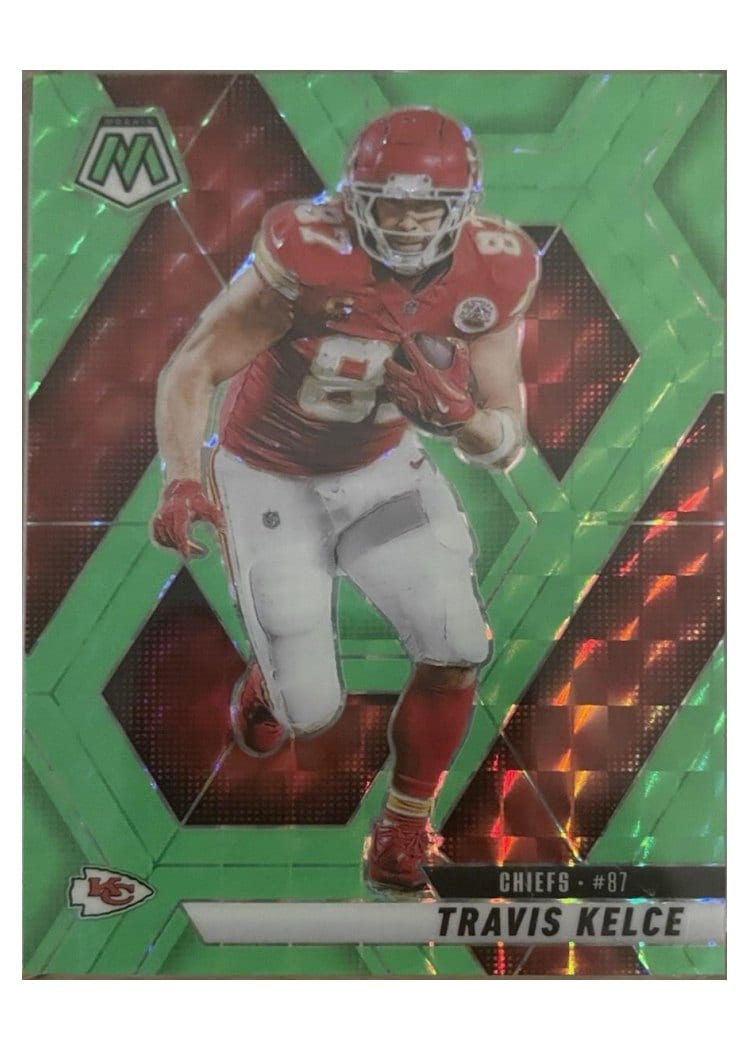2025 Panini Mosaic Base Set Travis Kelce #106 card