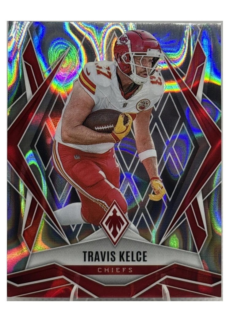 2025 Panini Phoenix Base Set Travis Kelce #60 card