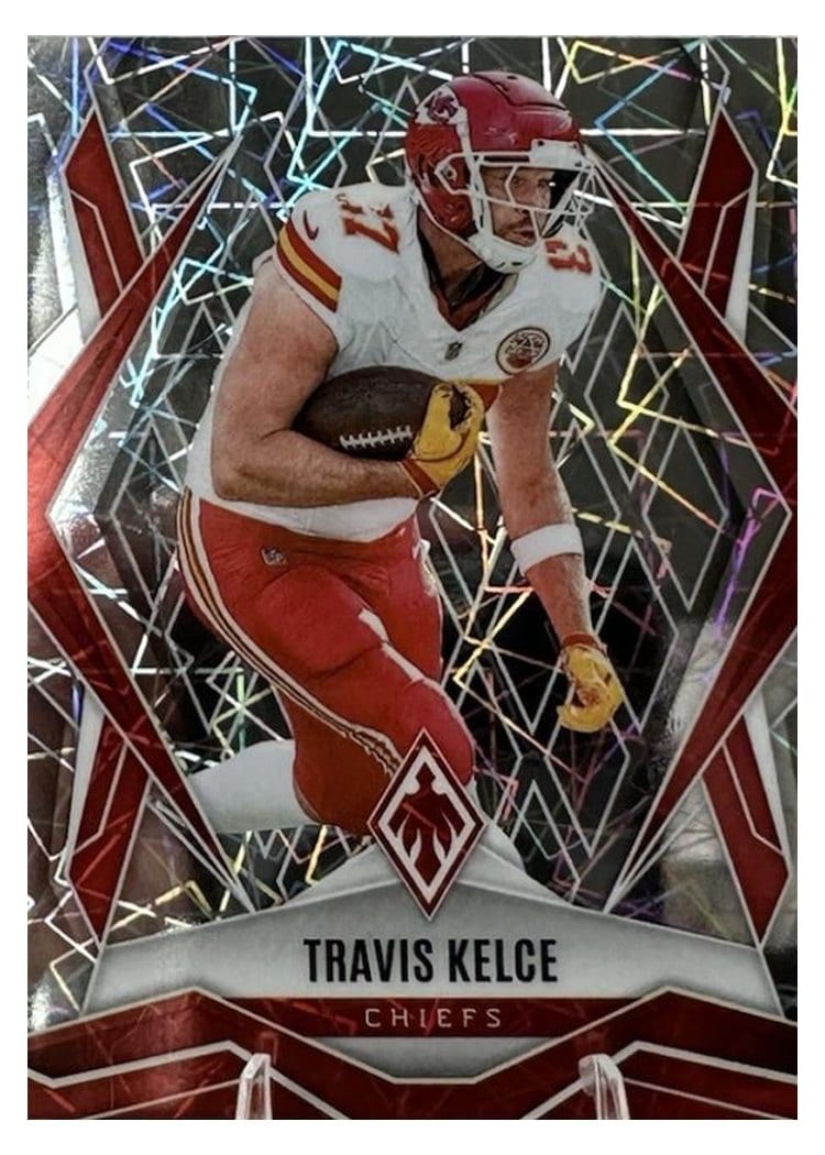 2025 Panini Phoenix Base Set Travis Kelce #60 card