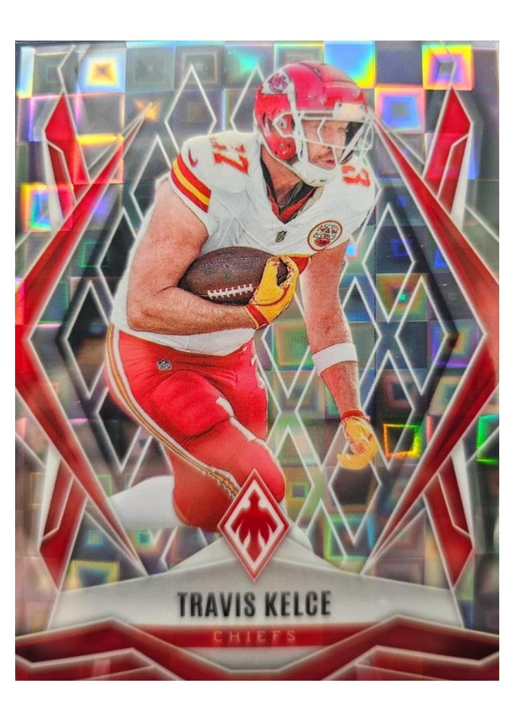 2025 Panini Phoenix Base Set Travis Kelce #60 card