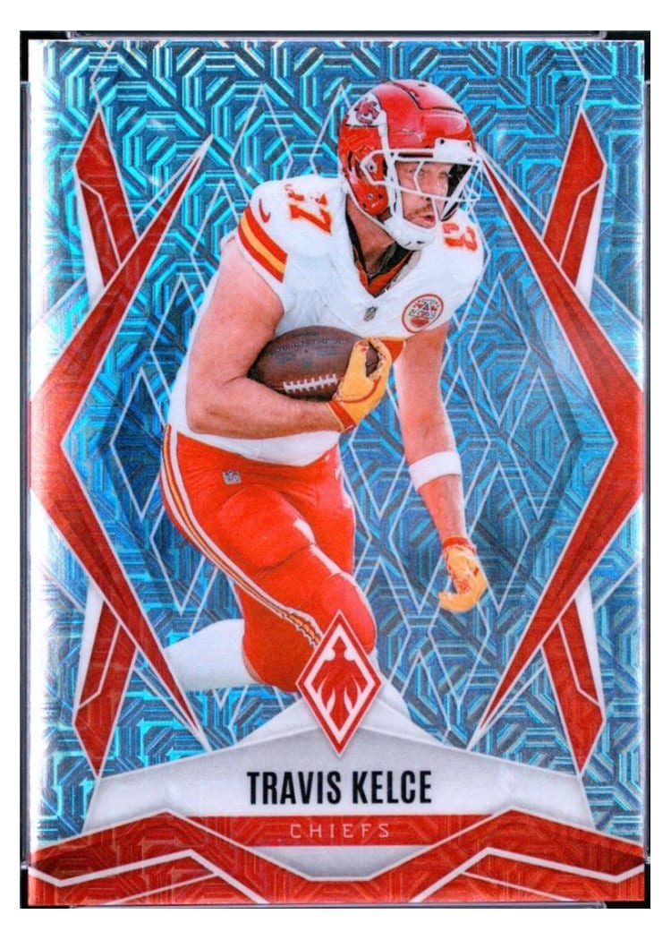 2025 Panini Phoenix Base Set Travis Kelce #60 card
