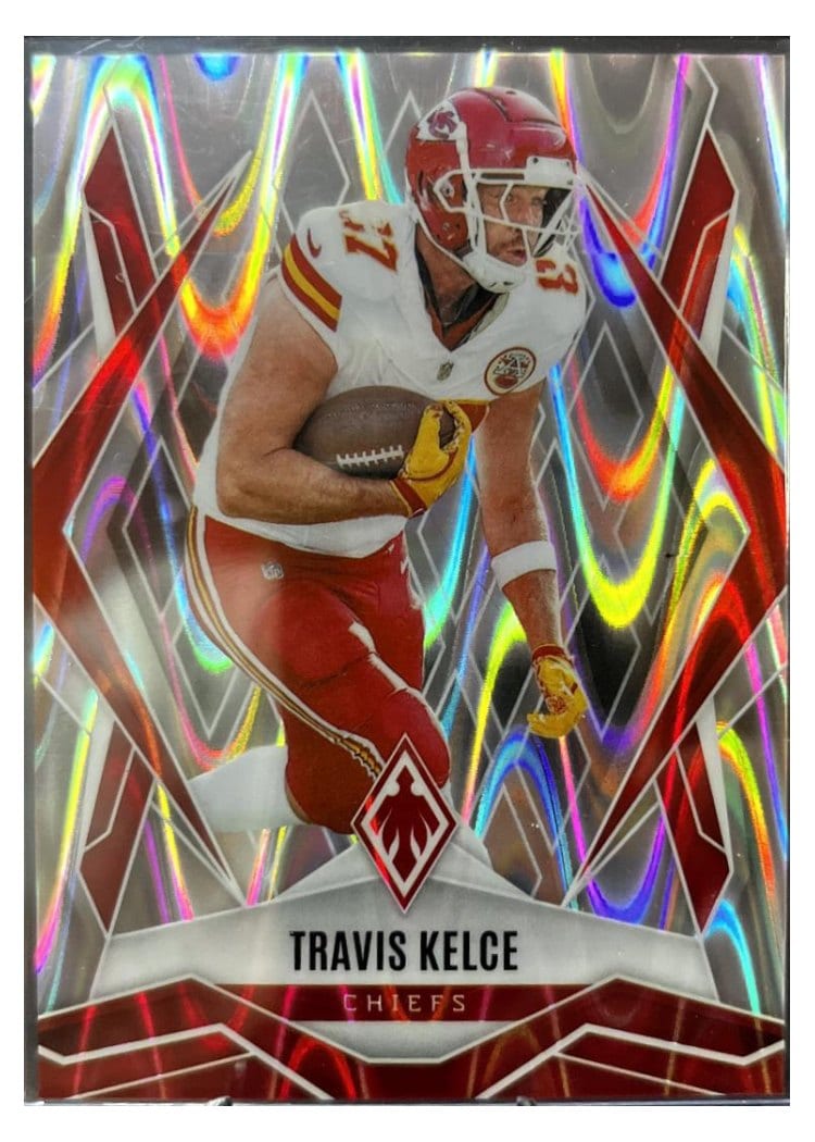 2025 Panini Phoenix Base Set Travis Kelce #60 card