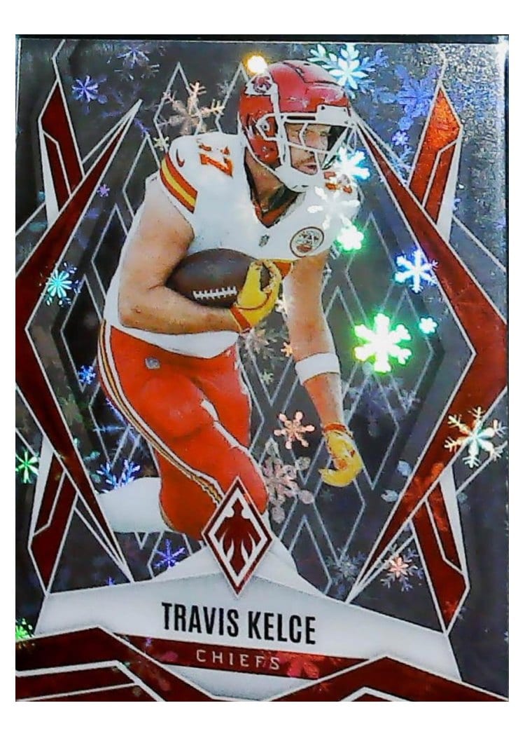 2025 Panini Phoenix Base Set Travis Kelce #60 card