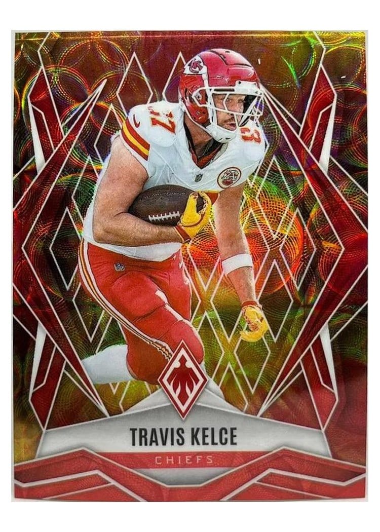 2025 Panini Phoenix Base Set Travis Kelce #60 card