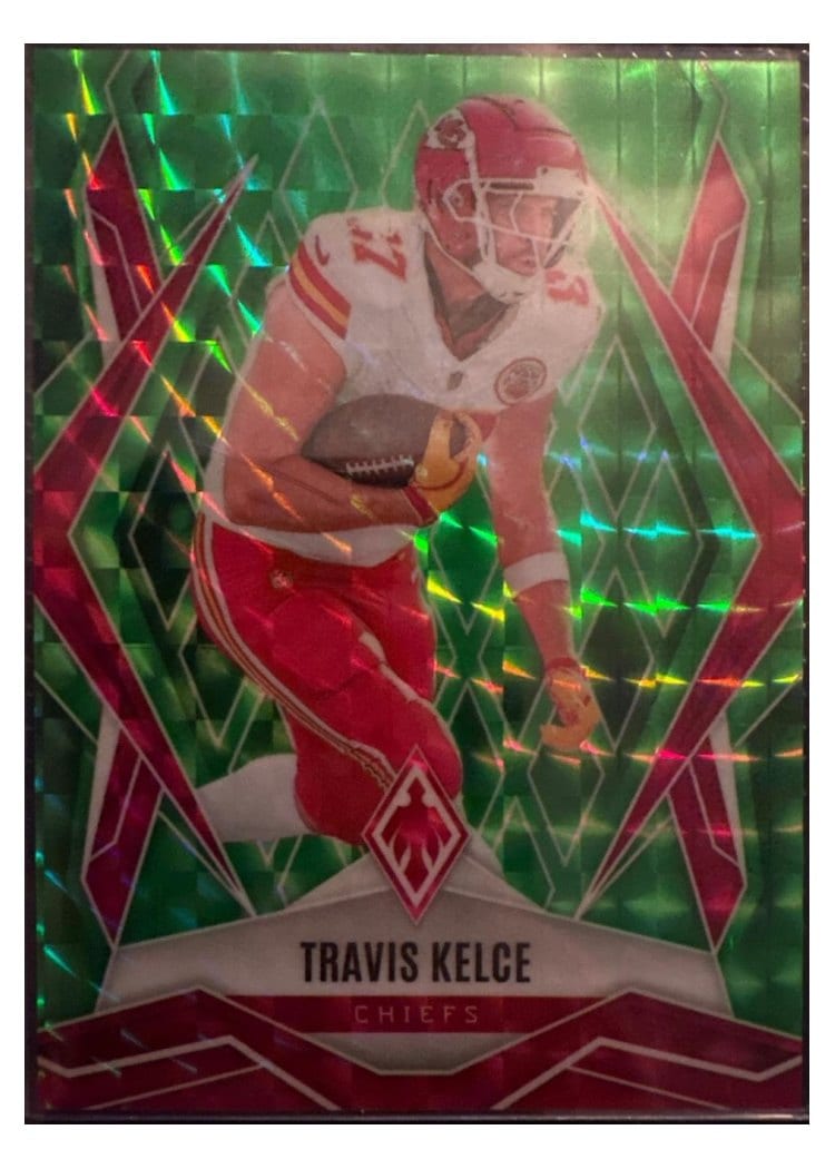 2025 Panini Phoenix Base Set Travis Kelce #60 card