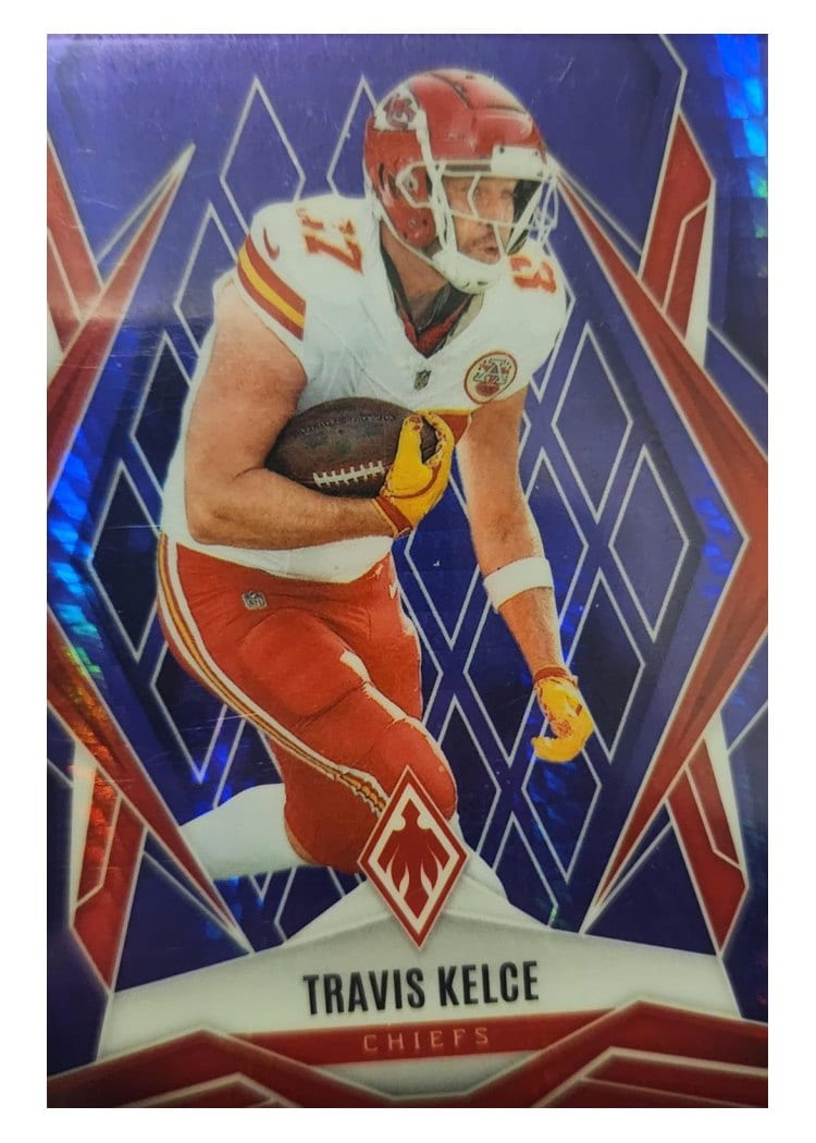2025 Panini Phoenix Base Set Travis Kelce #60 card