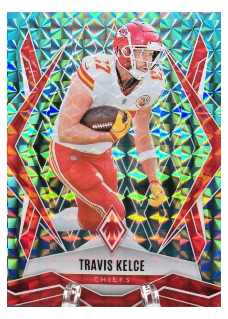 2025 Panini Phoenix Base Set Travis Kelce #60 card