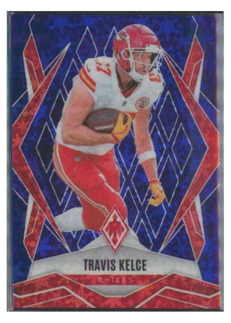 2025 Panini Phoenix Base Set Travis Kelce #60 card