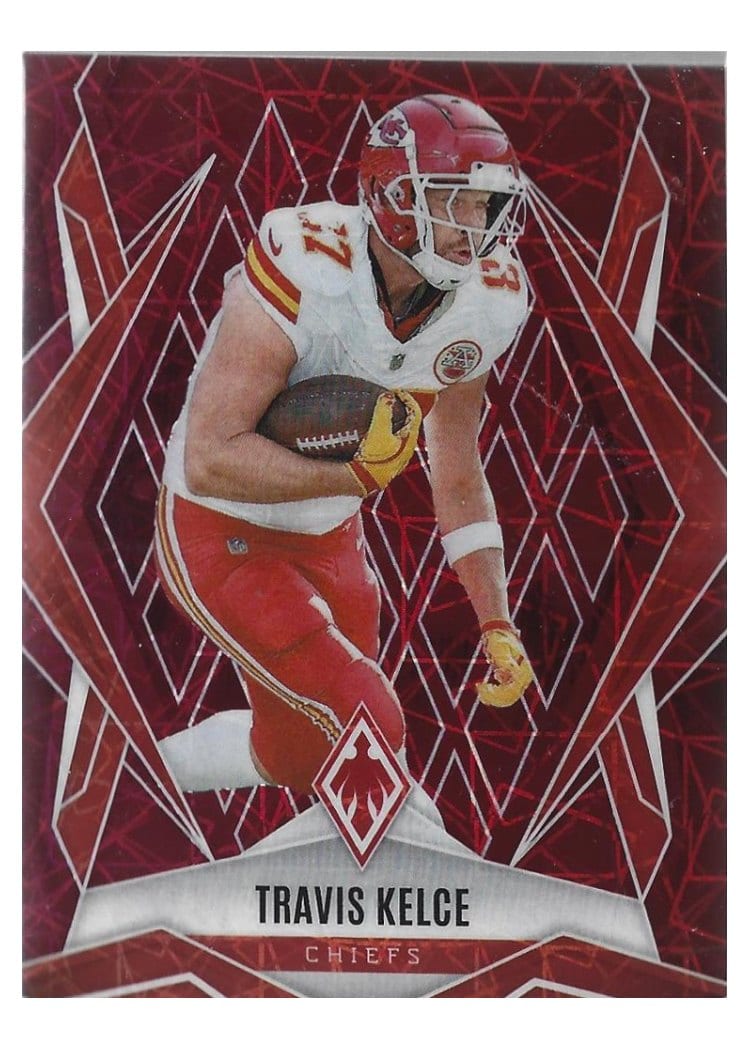 2025 Panini Phoenix Base Set Travis Kelce #60 card
