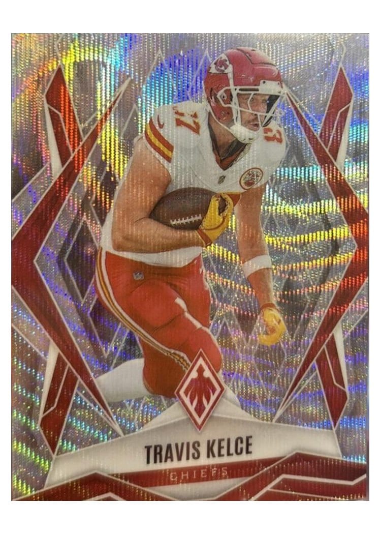 2025 Panini Phoenix Base Set Travis Kelce #60 card