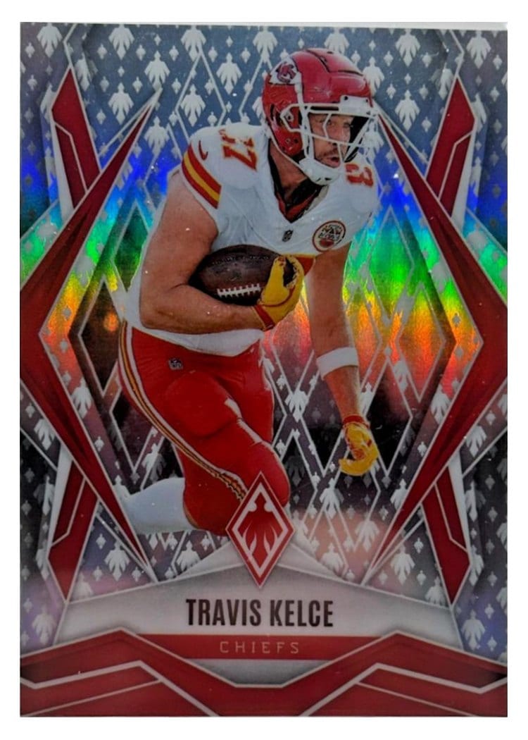2025 Panini Phoenix Base Set Travis Kelce #60 card