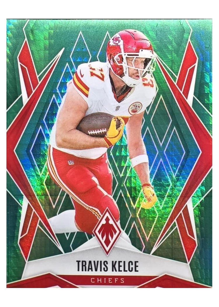 2025 Panini Phoenix Base Set Travis Kelce #60 card