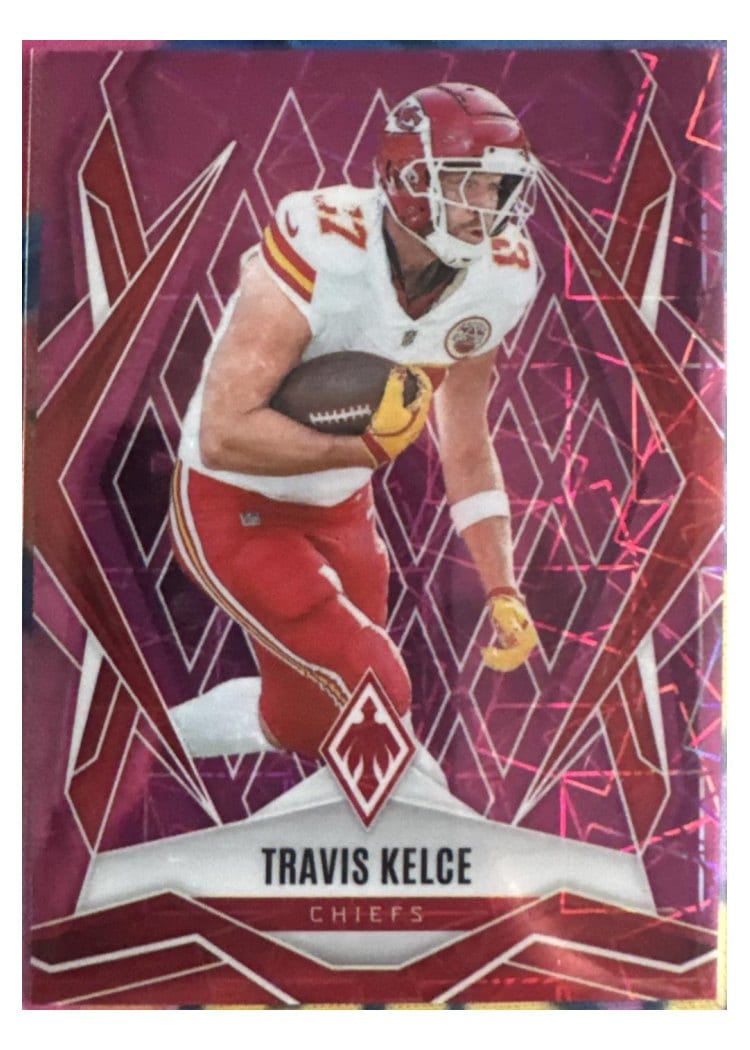 2025 Panini Phoenix Base Set Travis Kelce #60 card