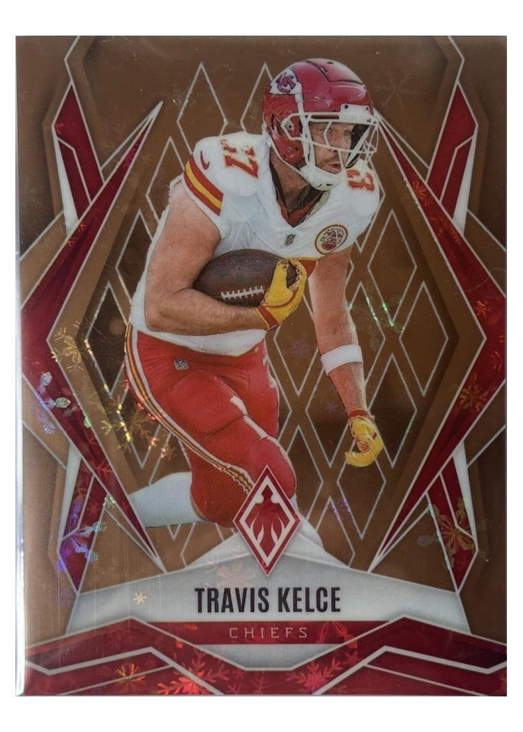 2025 Panini Phoenix Base Set Travis Kelce #60 card