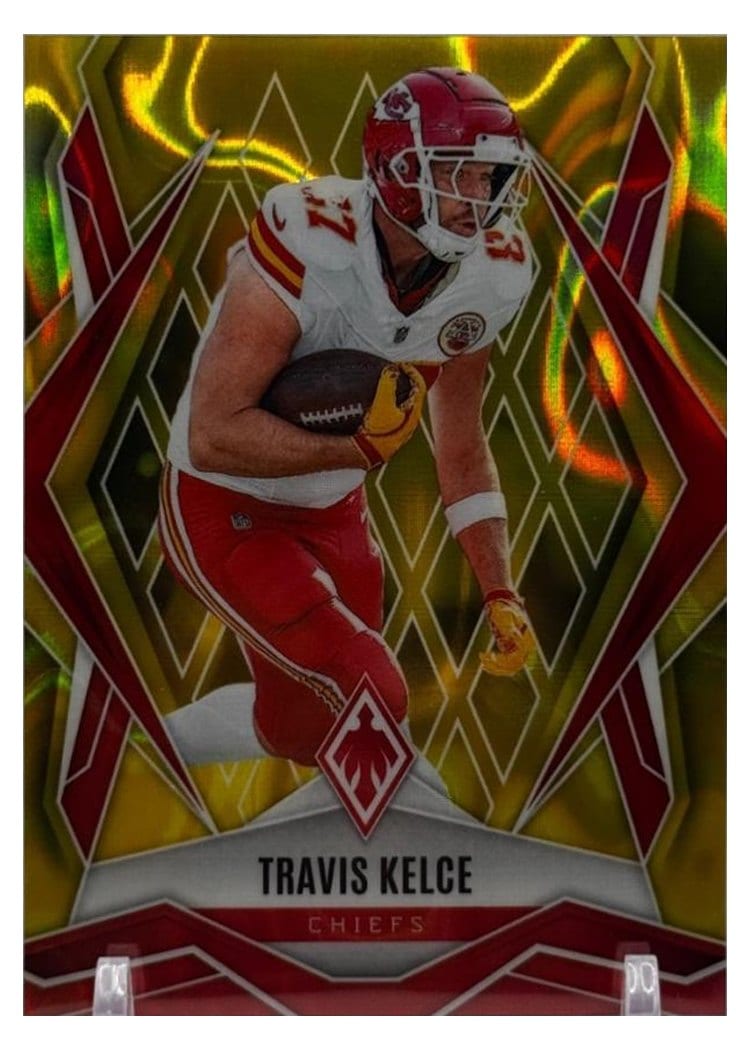 2025 Panini Phoenix Base Set Travis Kelce #60 card